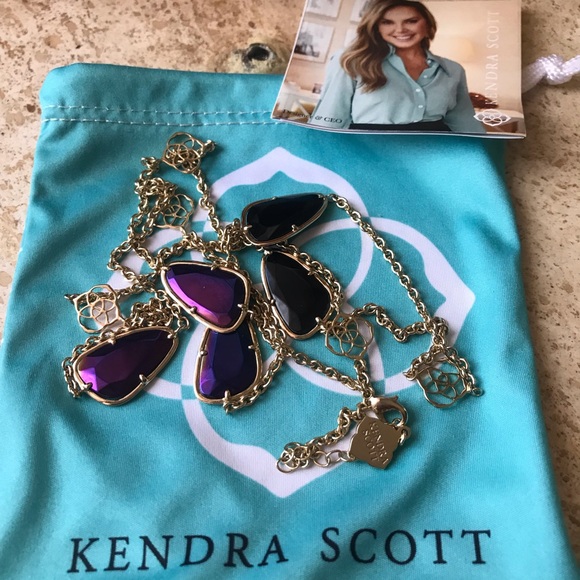 Kendra Scott Jewelry - Kendra Scott Iridescent Necklace In Gold Kendra Scott Jewelry - Kendra Scott Iridescent Necklace In Gold
